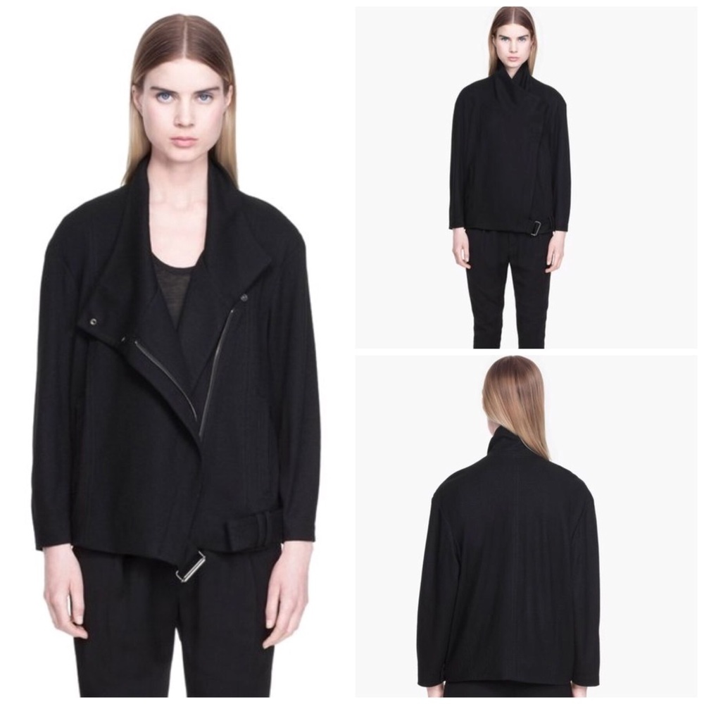 Helmut Lang Sonar Motorcycle jacket
